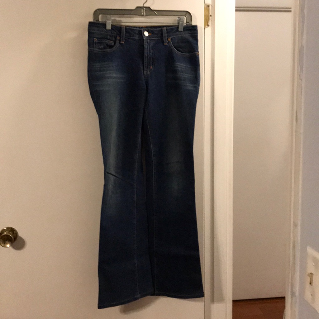 Hudson Bootcut Stretch Denim Jeans